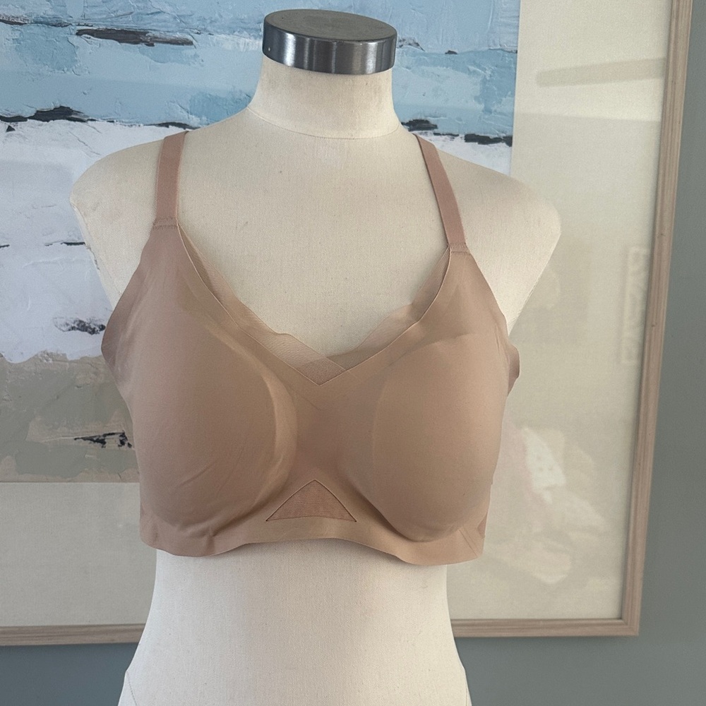 Honeylove Beige Women's Bra wireless size xl